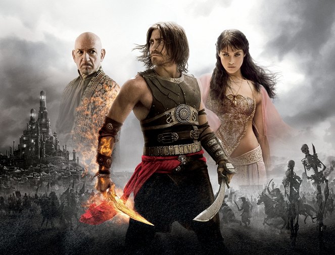 Prince of Persia: Las arenas del tiempo - Promoción - Ben Kingsley, Jake Gyllenhaal, Gemma Arterton