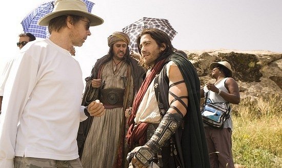 Prince of Persia: Las arenas del tiempo - Del rodaje - Jerry Bruckheimer, Alfred Molina, Jake Gyllenhaal