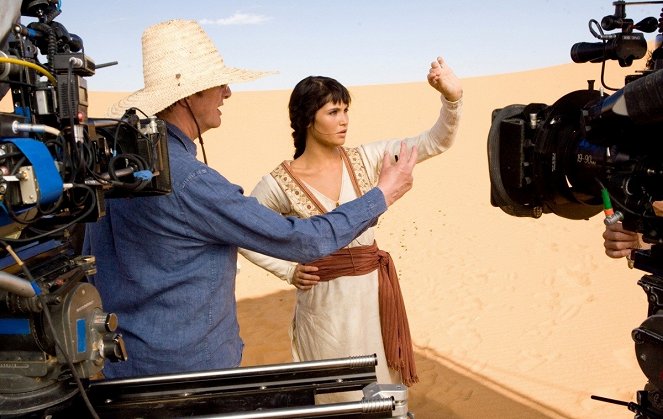 Prince of Persia: Der Sand der Zeit - Dreharbeiten - Mike Newell, Gemma Arterton