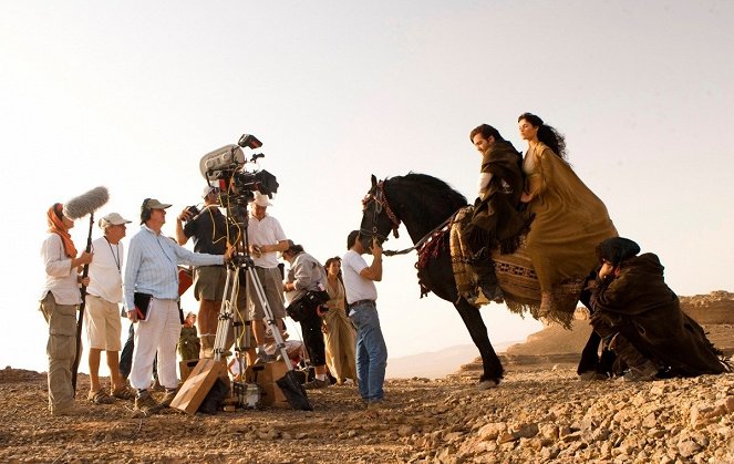 Perzsia hercege - Az idő homokja - Forgatási fotók - Mike Newell, Jake Gyllenhaal, Gemma Arterton