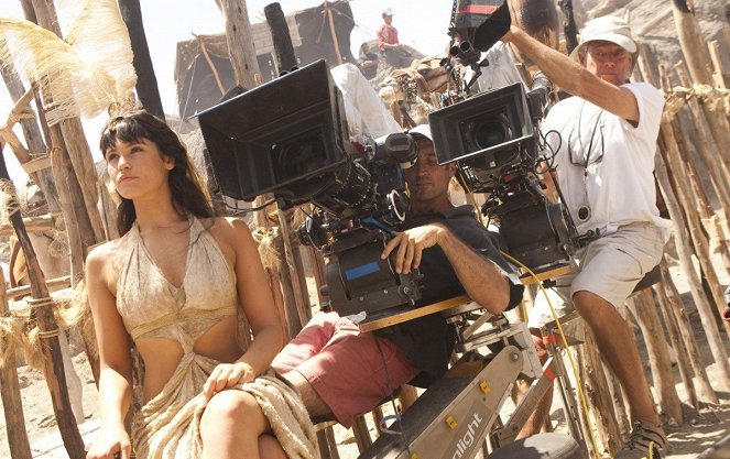 Prince of Persia: Der Sand der Zeit - Dreharbeiten - Gemma Arterton