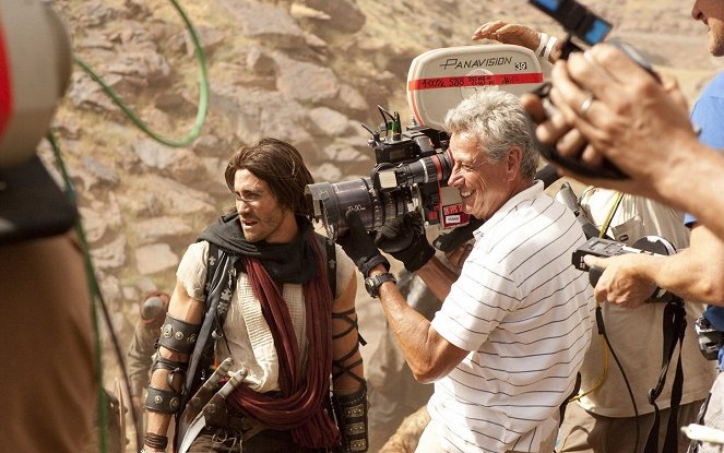 Prince of Persia: Las arenas del tiempo - Del rodaje - Jake Gyllenhaal, John Seale