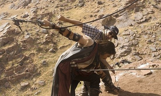 Prince of Persia - Making of - Jake Gyllenhaal