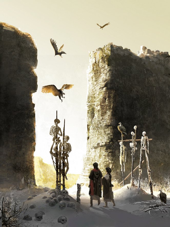 Prince of Persia : Les sables du temps - Concept Art