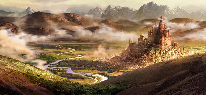 Prince of Persia: Der Sand der Zeit - Concept Art