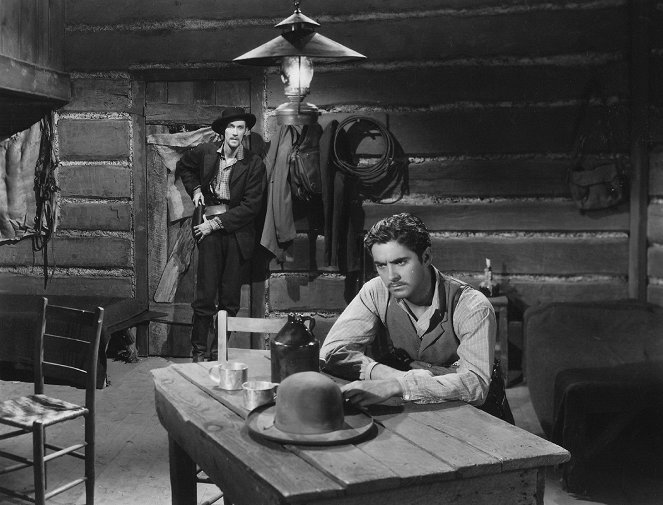 Jesse James, a nép bálványa - Filmfotók - John Carradine, Tyrone Power