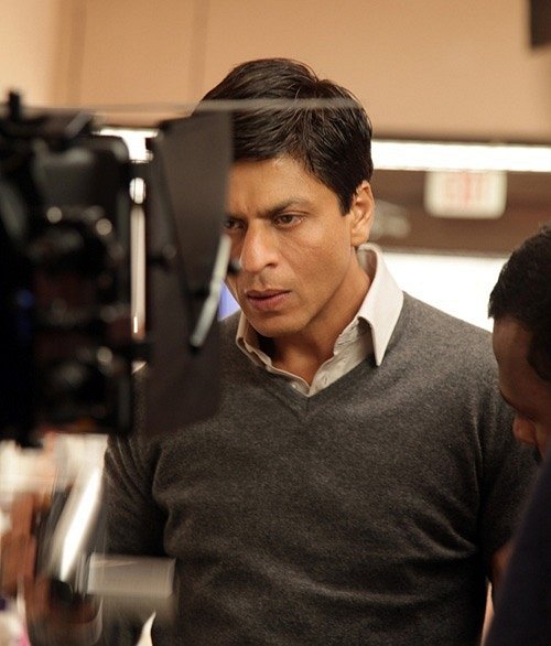 Jmenuji se Khan - Z natáčení - Shahrukh Khan