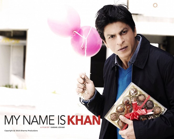 Nimeni on Khan - Mainoskuvat - Shahrukh Khan