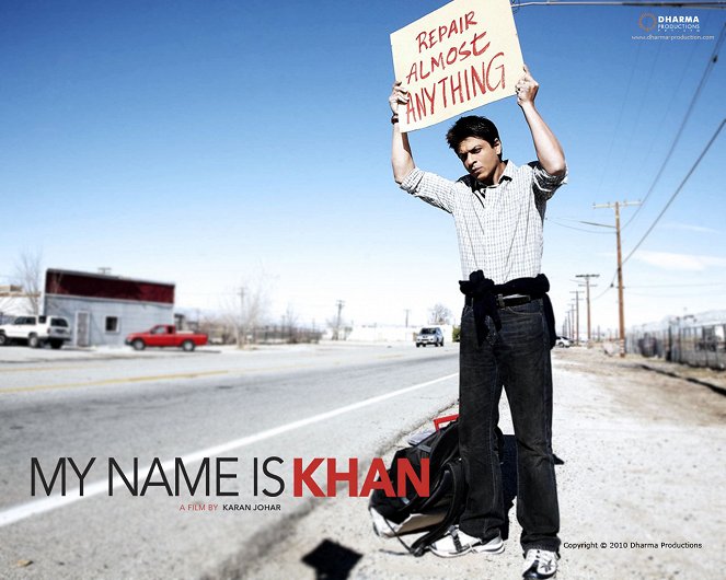 My Name Is Khan - Lobbykarten - Shahrukh Khan