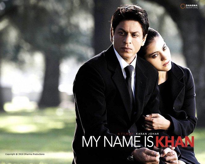 My Name Is Khan - Cartes de lobby - Shahrukh Khan, Kajol