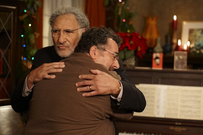 Skladiště 13 - Série 2 - Tajný Santa - Z filmu - Judd Hirsch, Saul Rubinek