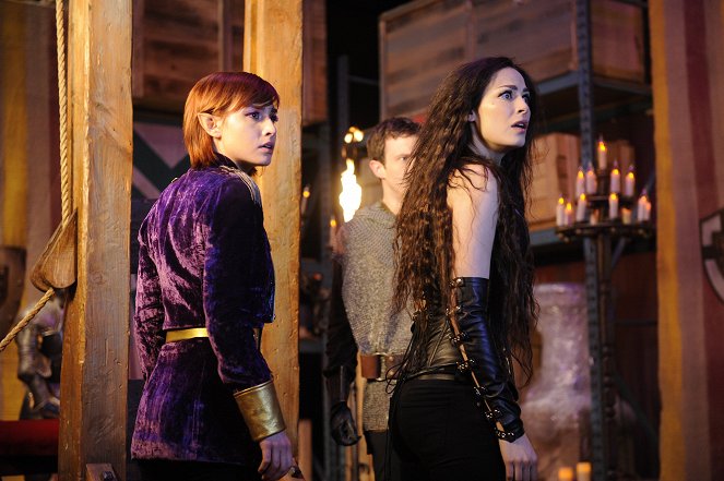 Warehouse 13 - Don't Hate the Player - Film - Allison Scagliotti, Joanne Kelly