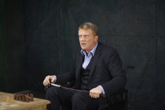 Warehouse 13 - Stand - Photos - Anthony Michael Hall