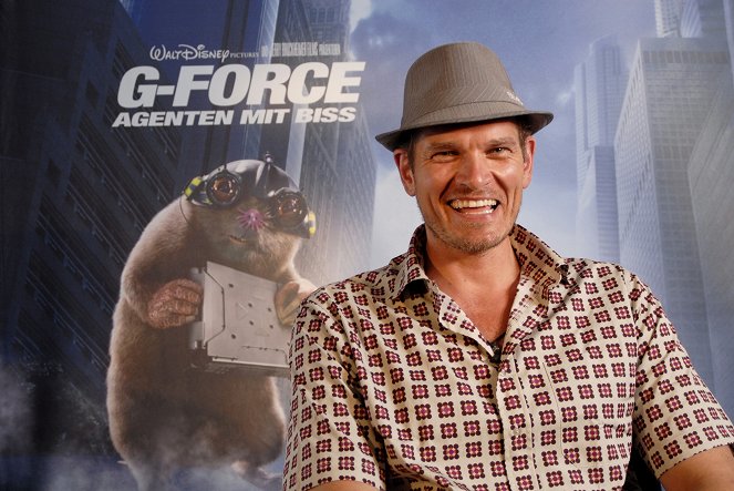 G-Force - Making of - Götz Otto