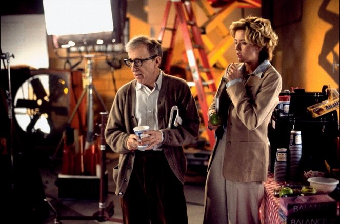 Hollywood v koncích - Z filmu - Woody Allen, Téa Leoni
