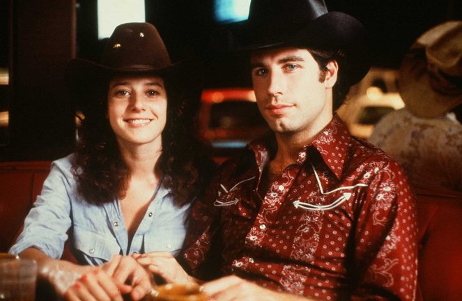Urban Cowboy - Werbefoto - Debra Winger, John Travolta