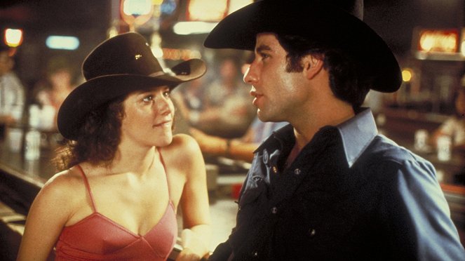 Miejski kowboj - Z filmu - Debra Winger, John Travolta