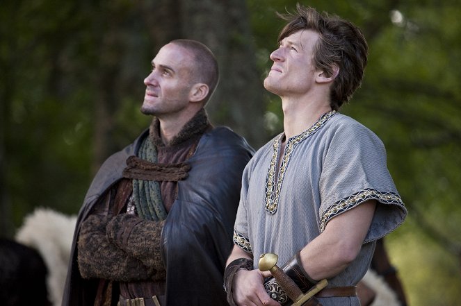 Camelot - The Sword and the Crown - Z filmu - Joseph Fiennes, Philip Winchester
