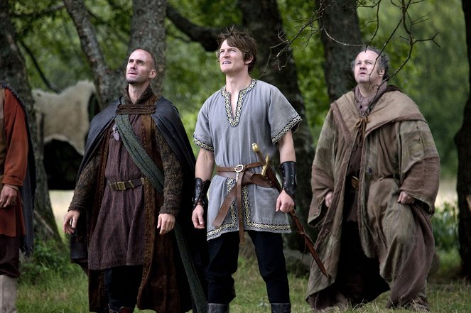 Camelot - The Sword and the Crown - Van film - Joseph Fiennes, Philip Winchester