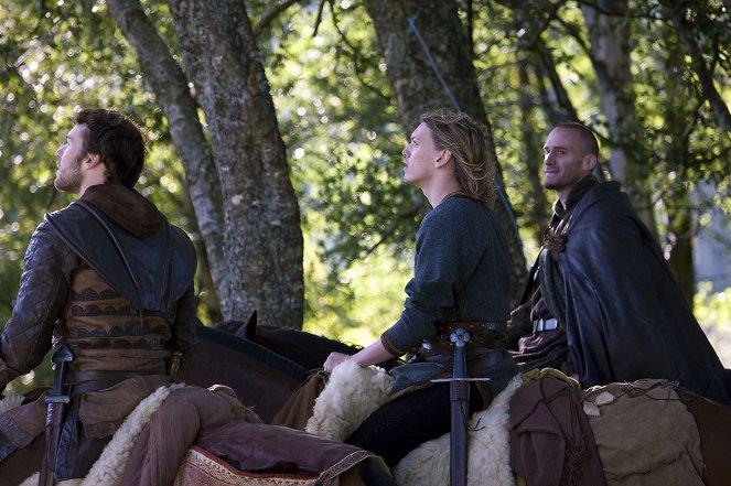 Camelot - The Sword and the Crown - Filmfotók - Jamie Campbell Bower, Joseph Fiennes