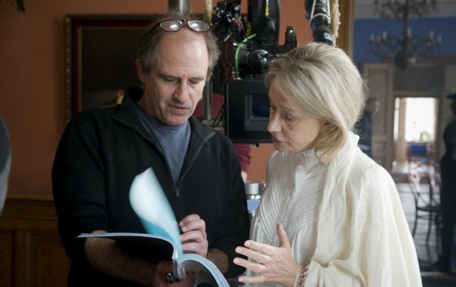 La última estación - Del rodaje - Michael Hoffman, Helen Mirren