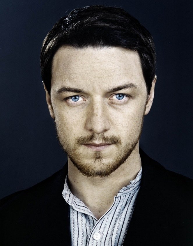 Ein russischer Sommer - Werbefoto - James McAvoy