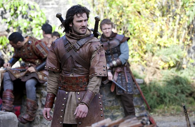 Camelot - Lady of the Lake - Van film - Clive Standen