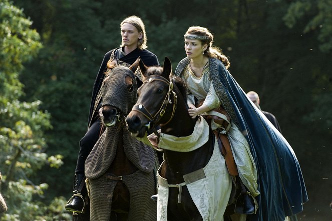 Camelot - The Long Night - Filmfotók - Jamie Campbell Bower, Tamsin Egerton