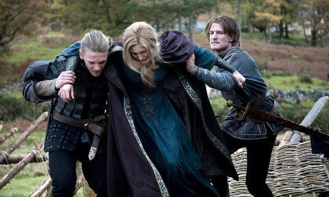 Camelot - Z filmu - Jamie Campbell Bower, Tamsin Egerton, Philip Winchester