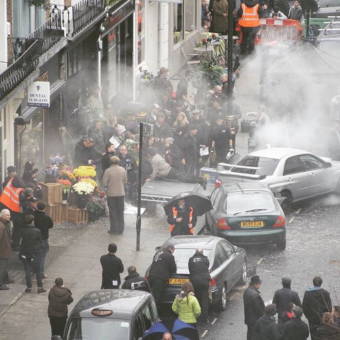 The Foreigner - Tournage