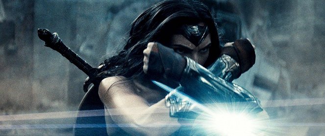 Batman v Superman: Dawn of Justice - Van film - Gal Gadot