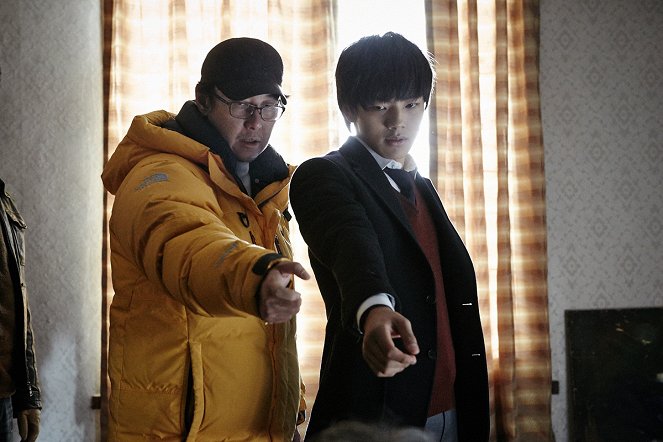 Monstrum Hwayi - Z natáčení - Joon-hwan Jang, Jin-goo Yeo