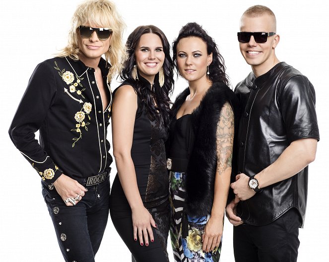 The Voice of Finland - Promo - Michael Monroe, Anne Mattila, Mira, Elastinen