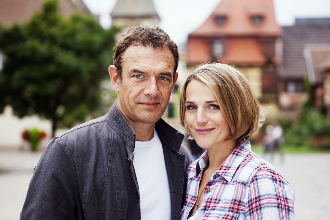 Ein Sommer im Elsass - Promoción - Jean-Yves Berteloot, Tanja Wedhorn