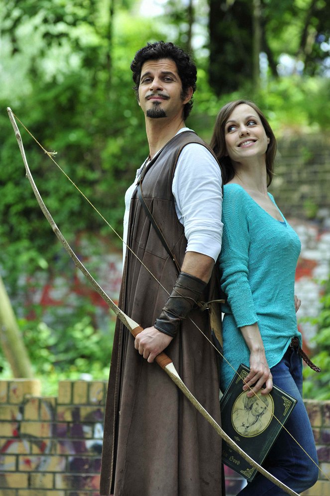 Robin Hood & ich - Werbefoto - Pasquale Aleardi, Nadja Becker
