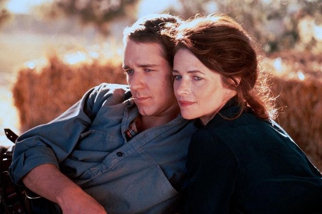 Hammers Over the Anvil - Z filmu - Russell Crowe, Charlotte Rampling