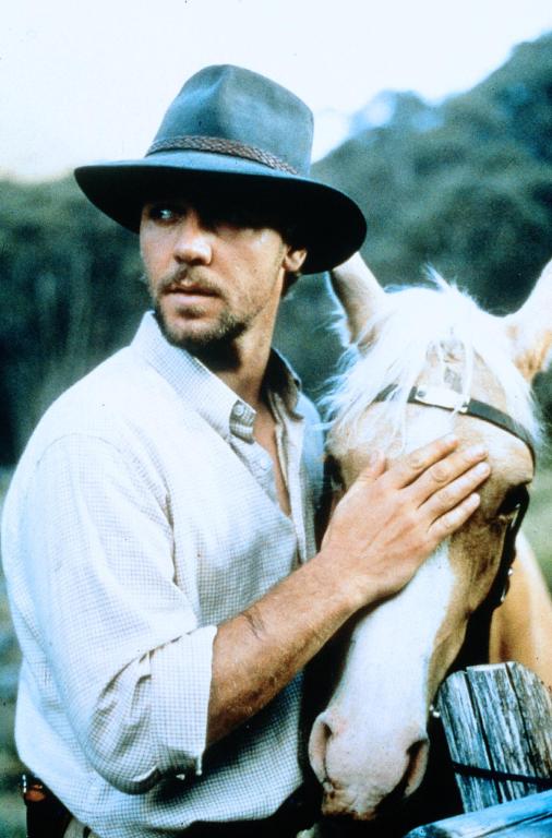 The Silver Brumby - Do filme - Russell Crowe