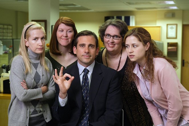 The Office (U.S.) - Season 1 - Promo - Angela Kinsey, Kate Flannery, Steve Carell, Phyllis Smith, Jenna Fischer