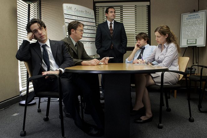 The Office - Season 1 - Promo - B.J. Novak, Rainn Wilson, Steve Carell, John Krasinski, Jenna Fischer