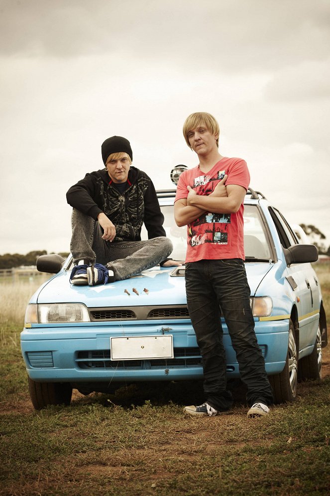 Angry Boys - Promokuvat - Chris Lilley