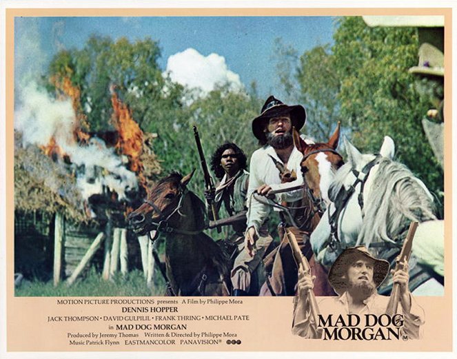 Mad Dog Morgan - Cartes de lobby - Dennis Hopper