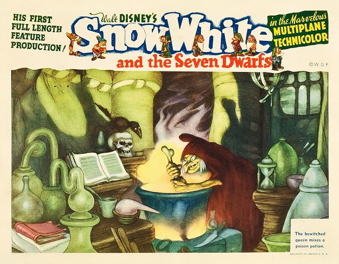 Snow White and the Seven Dwarfs - Lobbykaarten