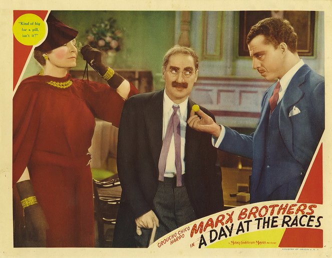 A Day at the Races - Lobby Cards