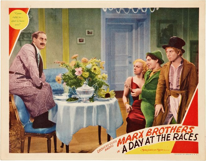 A Day at the Races - Lobby Cards