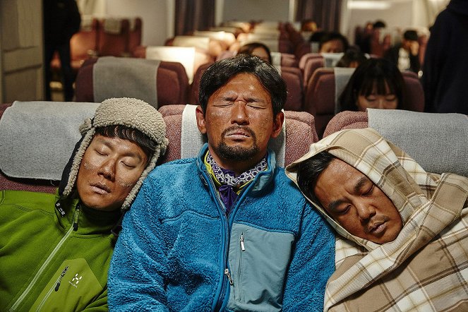 The Himalayas - Film - Woo Jung, Jeong-min Hwang, In-kwon Kim