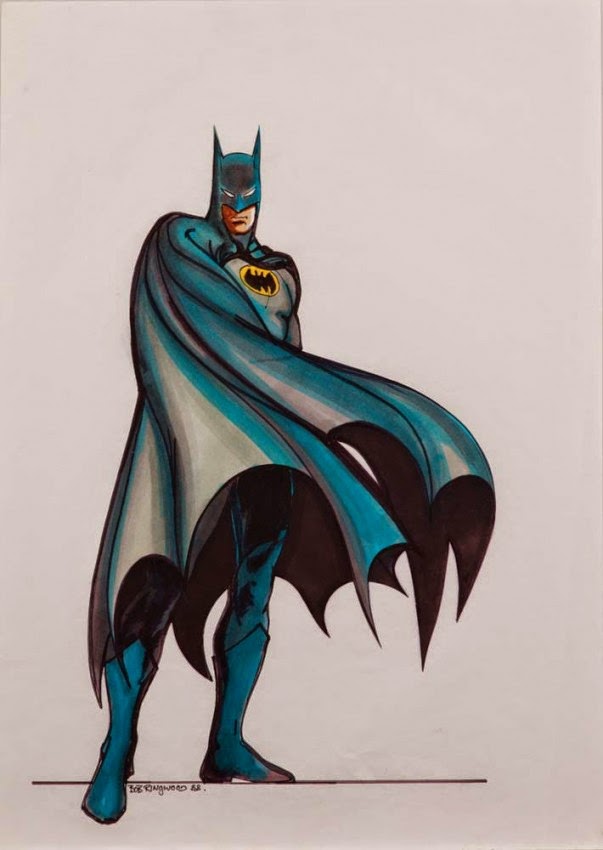 Batman - Grafika koncepcyjna