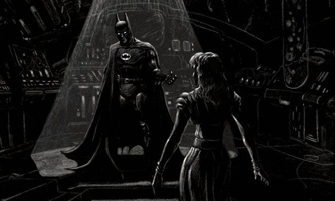 Batman - Arte conceptual