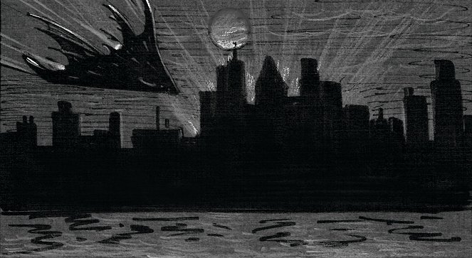 Batman - A denevérember - Concept Art
