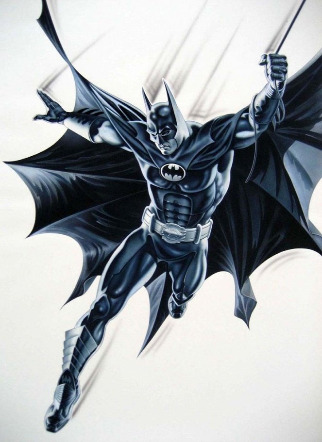 Batman sa vracia - Concept art