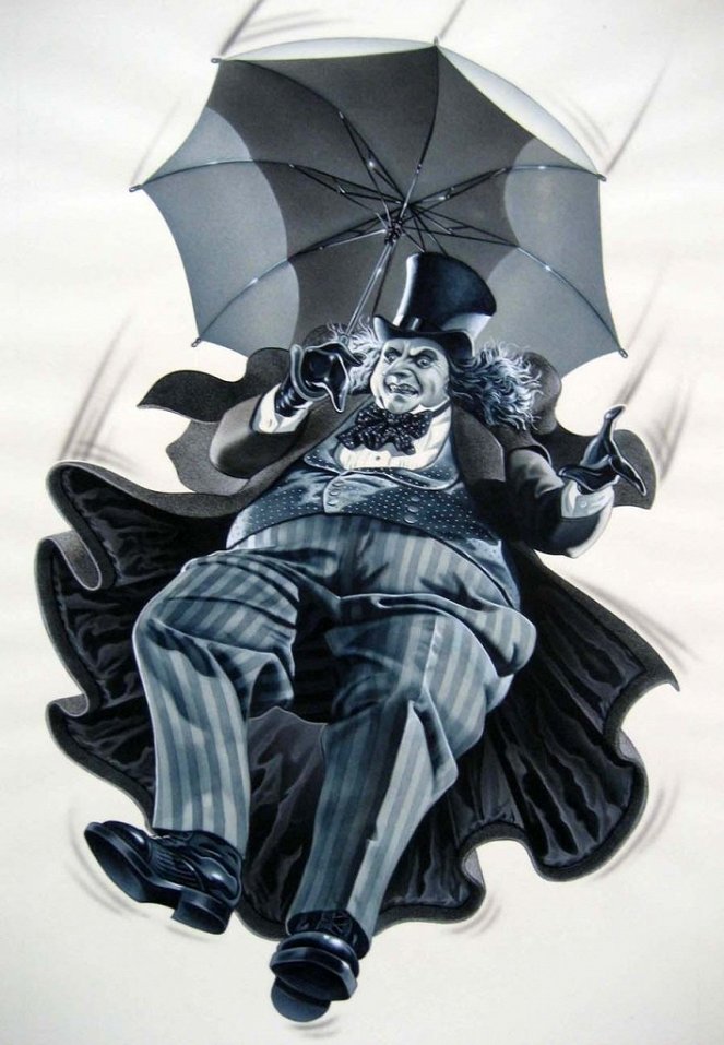 Batman Returns - Concept art